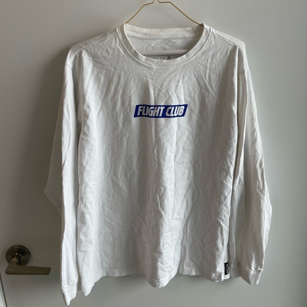 Flight Club White Men's Shirt